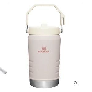 Stanley 40oz IceFlow Flip Straw Jug - Rose Quartz
